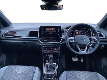 VOLKSWAGEN T-ROC 1.5 Tsi R-Line Suv 5Dr Petrol Dsg Euro 6 (S/S) (150 Ps)