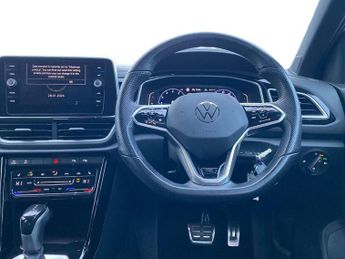 VOLKSWAGEN T-ROC 1.5 Tsi R-Line Suv 5Dr Petrol Dsg Euro 6 (S/S) (150 Ps)