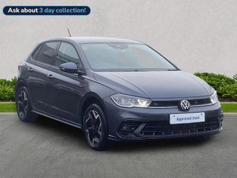 VOLKSWAGEN POLO 1.0 Tsi R-Line Hatchback 5Dr Petrol Dsg Euro 6 (S/S) (115 Ps)