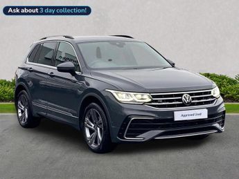 Volkswagen Tiguan 1.5 Tsi R-Line Edition Suv 5Dr Petrol Dsg Euro 6 (S/S) (150 Ps)