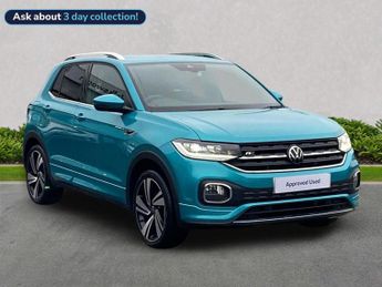 VOLKSWAGEN T-CROSS 1.5 Tsi Evo R-Line Suv 5Dr Petrol Dsg Euro 6 (S/S) (150 Ps)