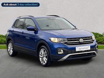Volkswagen T-Cross 1.0 Tsi Se Suv 5Dr Petrol Manual Euro 6 (S/S) (110 Ps)