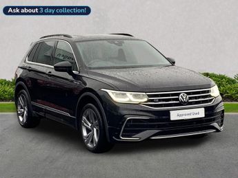 Volkswagen Tiguan 1.5 Tsi R-Line Edition Suv 5Dr Petrol Dsg Euro 6 (S/S) (150 Ps)