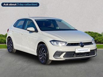 Volkswagen Polo 1.0 Evo Life Hatchback 5Dr Petrol Manual Euro 6 (S/S) (80 Ps)