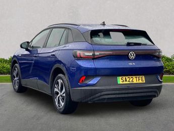 VOLKSWAGEN ID.4 Pure 52Kwh Life Suv 5Dr Electric Auto (148 Ps)