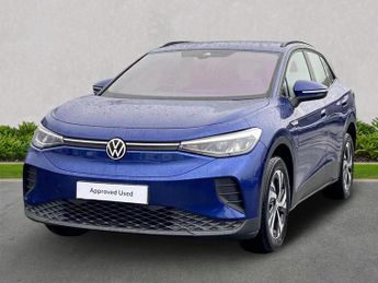 VOLKSWAGEN ID.4 Pure 52Kwh Life Suv 5Dr Electric Auto (148 Ps)