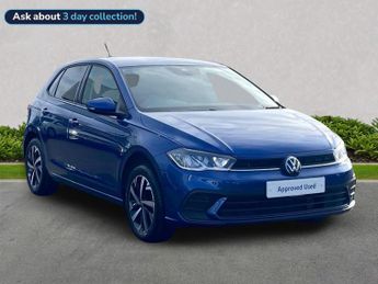 VOLKSWAGEN POLO 1.0 Tsi Match Hatchback 5Dr Petrol Dsg Euro 6 (S/S) (95 Ps)