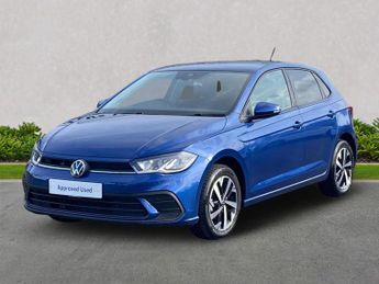 VOLKSWAGEN POLO 1.0 Tsi Match Hatchback 5Dr Petrol Dsg Euro 6 (S/S) (95 Ps)