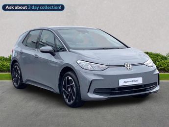 Volkswagen ID.3 Pro 59Kwh Hatchback 5Dr Electric Auto (204 Ps)