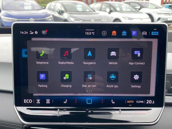 VOLKSWAGEN ID.3 Pro 59Kwh Hatchback 5Dr Electric Auto (204 Ps)