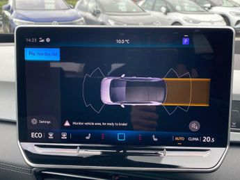 VOLKSWAGEN ID.3 Pro 59Kwh Hatchback 5Dr Electric Auto (204 Ps)