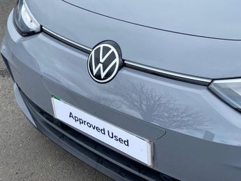 VOLKSWAGEN ID.3 Pro 59Kwh Hatchback 5Dr Electric Auto (204 Ps)