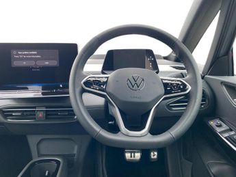 VOLKSWAGEN ID.3 Pro 59Kwh Hatchback 5Dr Electric Auto (204 Ps)