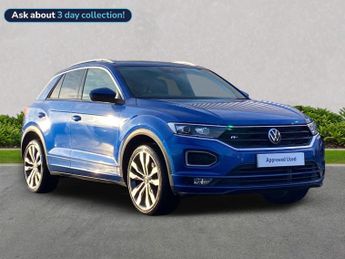 Volkswagen T-Roc 1.5 Tsi Gpf Evo R-Line Suv 5Dr Petrol Manual Euro 6 (S/S) (150 P