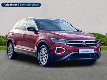 Volkswagen T-Roc 1.5 Tsi Style Suv 5Dr Petrol Dsg Euro 6 (S/S) (150 Ps)