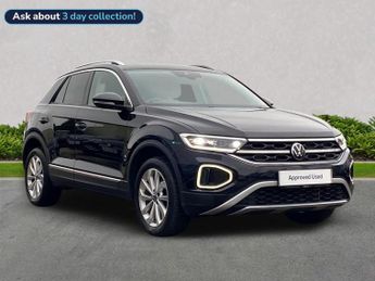 Volkswagen T-Roc 1.5 Tsi Style Suv 5Dr Petrol Manual Euro 6 (S/S) (150 Ps)