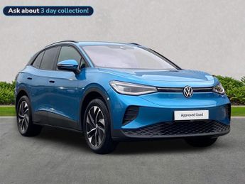 VOLKSWAGEN ID.4 210Kw Match Pro 77Kwh 5Dr Auto