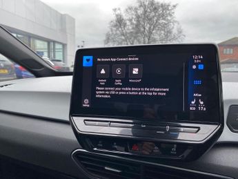 VOLKSWAGEN ID.3 Pro 58Kwh Family Hatchback 5Dr Electric Auto (145 Ps)