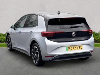 VOLKSWAGEN ID.3 Pro 58Kwh Family Hatchback 5Dr Electric Auto (145 Ps)