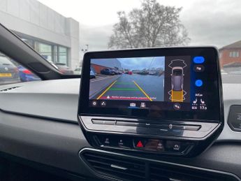 VOLKSWAGEN ID.3 Pro 58Kwh Family Hatchback 5Dr Electric Auto (145 Ps)