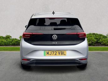 VOLKSWAGEN ID.3 Pro 58Kwh Family Hatchback 5Dr Electric Auto (145 Ps)