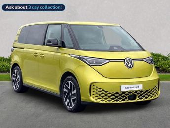 Volkswagen ID. Buzz Pro 77Kwh Style Mpv 5Dr Electric Auto (204 Ps)