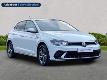 Volkswagen Polo 1.0 Tsi R-Line Hatchback 5Dr Petrol Dsg Euro 6 (S/S) (95 Ps)