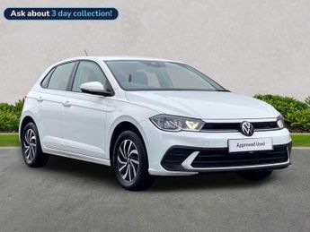 Volkswagen Polo 1.0 Evo Life Hatchback 5Dr Petrol Manual Euro 6 (S/S) (80 Ps)