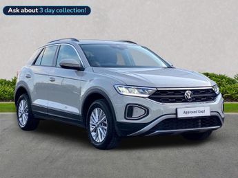 Volkswagen T-Roc 1.0 Tsi Life Suv 5Dr Petrol Manual Euro 6 (S/S) (115 Ps)