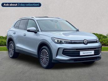 Volkswagen Tiguan 1.5 Tsi Ehybrid 19.7Kwh Match Suv 5Dr Petrol Plug-In Hybrid Dsg 