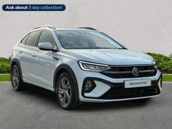 Volkswagen Taigo 1.0 Tsi R-Line Suv 5Dr Petrol Dsg Euro 6 (S/S) (110 Ps)