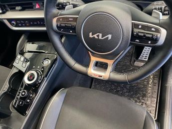 KIA SPORTAGE 1.6 T-Gdi Mhev Gt-Line Suv 5Dr Petrol Hybrid Dct Euro 6 (S/S) (1