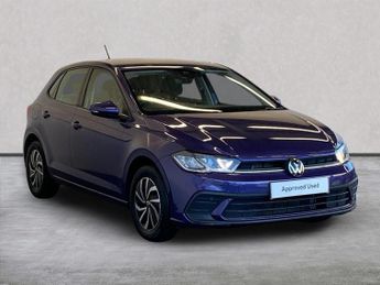VOLKSWAGEN POLO 1.0 Tsi Life Hatchback 5Dr Petrol Dsg Euro 6 (S/S) (95 Ps)