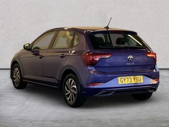 VOLKSWAGEN POLO 1.0 Tsi Life Hatchback 5Dr Petrol Dsg Euro 6 (S/S) (95 Ps)