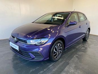 VOLKSWAGEN POLO 1.0 Tsi Life Hatchback 5Dr Petrol Dsg Euro 6 (S/S) (95 Ps)