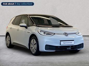 VOLKSWAGEN ID.3 Pro Performance 58Kwh Family Hatchback 5Dr Electric Auto (204 Ps