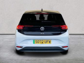 VOLKSWAGEN ID.3 Pro Performance 58Kwh Family Hatchback 5Dr Electric Auto (204 Ps
