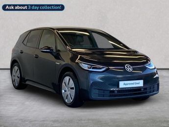 VOLKSWAGEN ID.3 Pro Performance 58Kwh Family Hatchback 5Dr Electric Auto (204 Ps