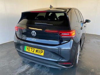 VOLKSWAGEN ID.3 Pro Performance 58Kwh Family Hatchback 5Dr Electric Auto (204 Ps