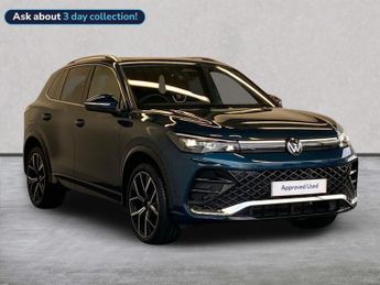 Volkswagen Tiguan 1.5 Tsi Ehybrid 19.7Kwh R-Line Suv 5Dr Petrol Plug-In Hybrid Dsg