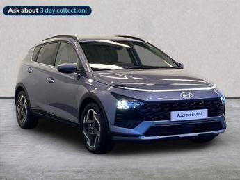 Hyundai Bayon 1.0 T-Gdi Premium Suv 5Dr Petrol Manual Euro 6 (S/S) (100 Ps)