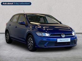Volkswagen Polo 1.0 Tsi Life Hatchback 5Dr Petrol Manual Euro 6 (S/S) (95 Ps)