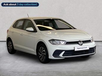 Volkswagen Polo 1.0 Tsi Life Hatchback 5Dr Petrol Manual Euro 6 (S/S) (95 Ps)