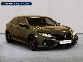 Honda Civic 1.0 Vtec Turbo Sr Hatchback 5Dr Petrol Cvt Euro 6 (S/S) (126 Ps)