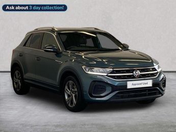 Volkswagen T-Roc 1.5 Tsi R-Line Suv 5Dr Petrol Dsg Euro 6 (S/S) (150 Ps)