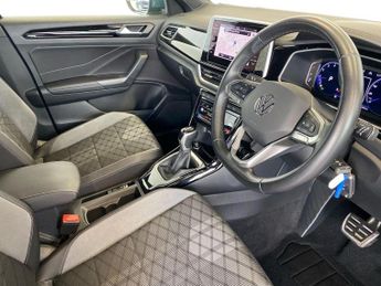 VOLKSWAGEN T-ROC 1.5 Tsi R-Line Suv 5Dr Petrol Dsg Euro 6 (S/S) (150 Ps)