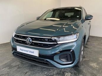 VOLKSWAGEN T-ROC 1.5 Tsi R-Line Suv 5Dr Petrol Dsg Euro 6 (S/S) (150 Ps)
