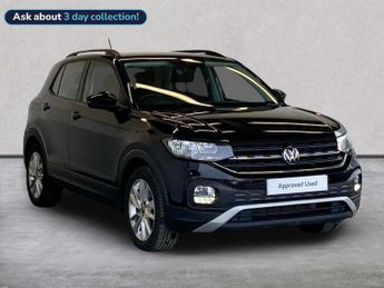 Volkswagen T-Cross 1.0 Tsi Se Suv 5Dr Petrol Dsg Euro 6 (S/S) (110 Ps)