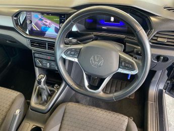 VOLKSWAGEN T-CROSS 1.0 Tsi Se Suv 5Dr Petrol Dsg Euro 6 (S/S) (110 Ps)