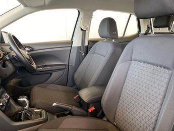 VOLKSWAGEN T-CROSS 1.0 Tsi Se Suv 5Dr Petrol Dsg Euro 6 (S/S) (110 Ps)